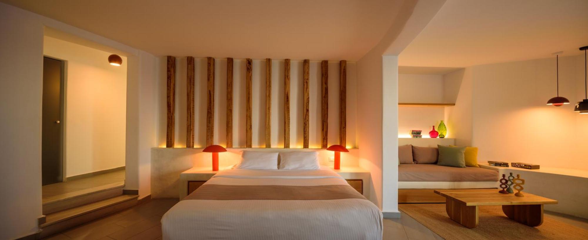 Neptune Luxury Suites Akrotírion Екстериор снимка